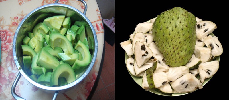 How to make custard apple smoothie to help cool down and beautify skin