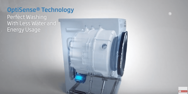 Công nghệ cảm biến Cảm biến OptiSense trên máy giặt Beko