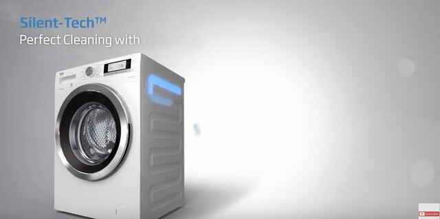 Công nghệ giặt êm - Silent Tech của máy giặt Beko