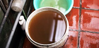 Máy lọc nước R.O có lọc được nước ô nhiễm dầu Styren không?