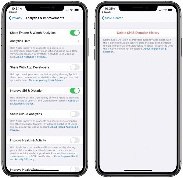 Tùy chọn quyền riêng tư mới trên Siri iOS/iPadOS 13.2 beta 4 - Apple phát hành bản cập nhật iOS/iPadOS 13.2 beta 4 iOS/iPadOS 13.2 beta 4 iOS/iPadOS 13.2 beta 4 - Apple phát hành bản cập nhật iOS/iPadOS 13.2 beta 4