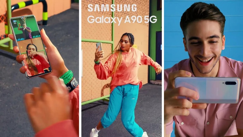 Samsung Galaxy A90 5G Samsung Galaxy A90 5G