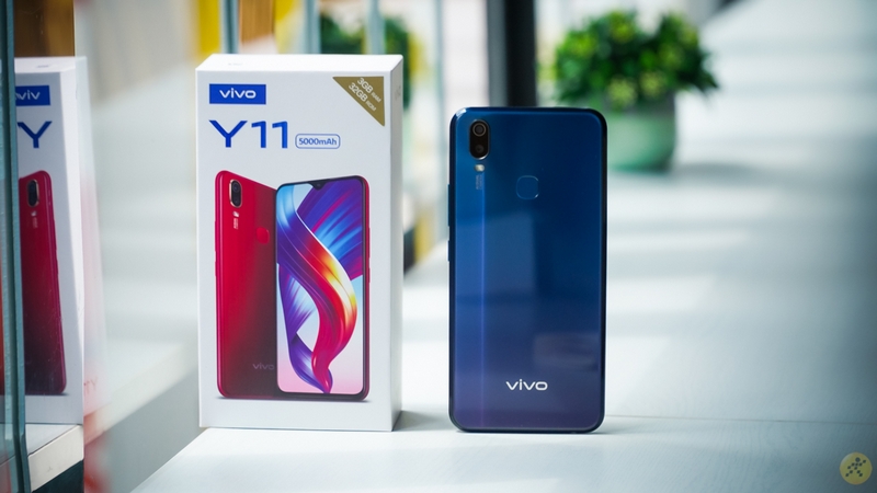 Chiếc Vivo Y11 với màu sắc độc đáo Chiếc Vivo Y11 với màu sắc độc đáo