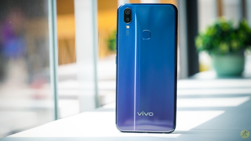 Vivo Y11 với viên pin dung lượng lớn