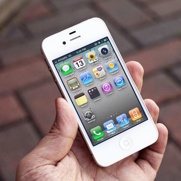 iPhone 4 là thiết bị sử dụng độ phân giải DVGA
