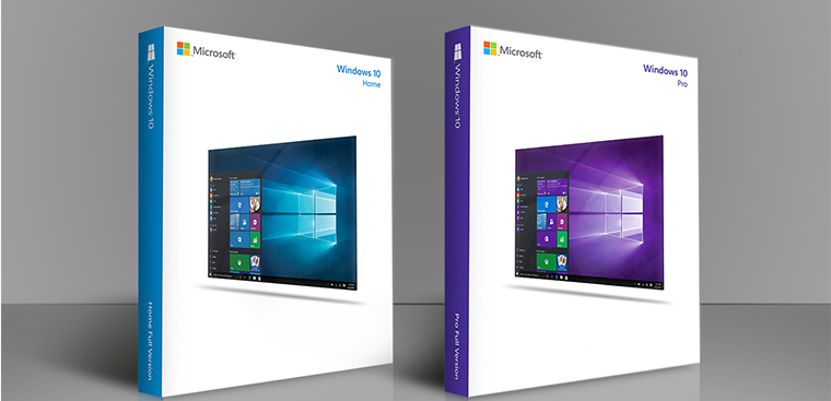 Windows 10 Home với Windows 10 Pro có gì giống và khác nhau.