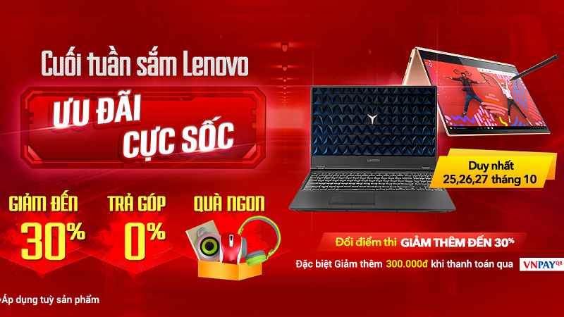 Laptop Lenovo giảm giá Laptop Lenovo giảm giá