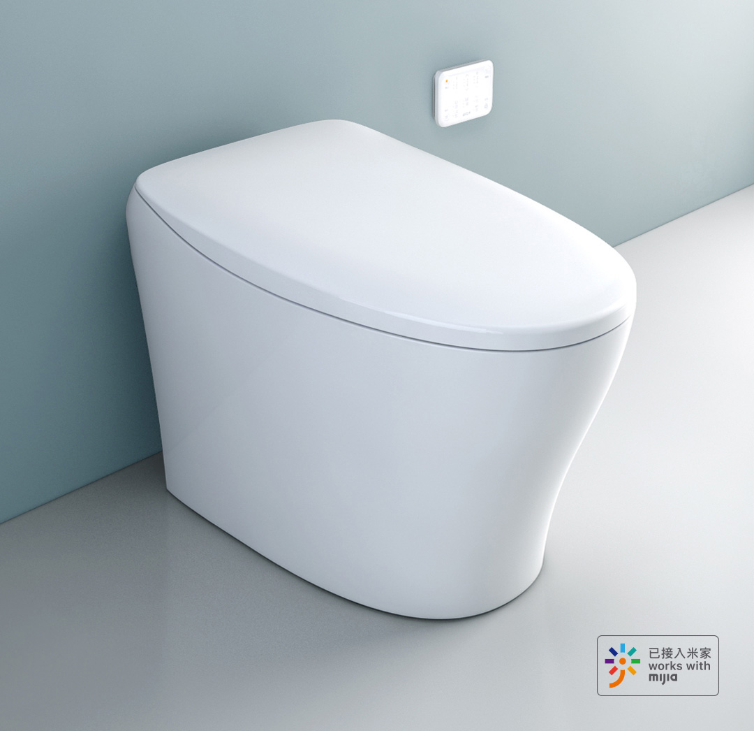 Xiaomi ra mắt bồn cầu thông minh chỉnh được nhiệt độ nước, giá 9 triệu > Nhà vệ sinh thông minh tích hợp Small Whale Wash
