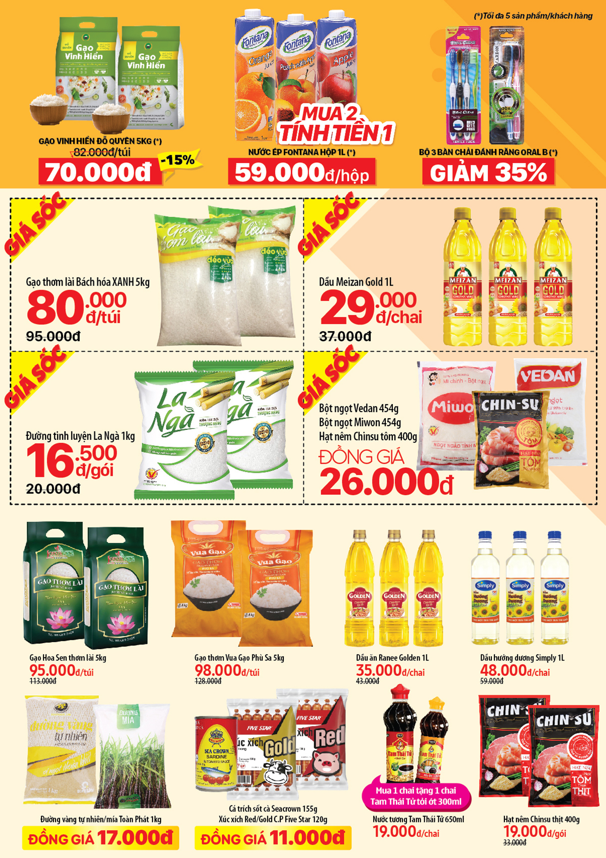 Cửa hàng Bách hoá XANH 43/11 Đinh Bộ Lĩnh khai trương 30/10/2019