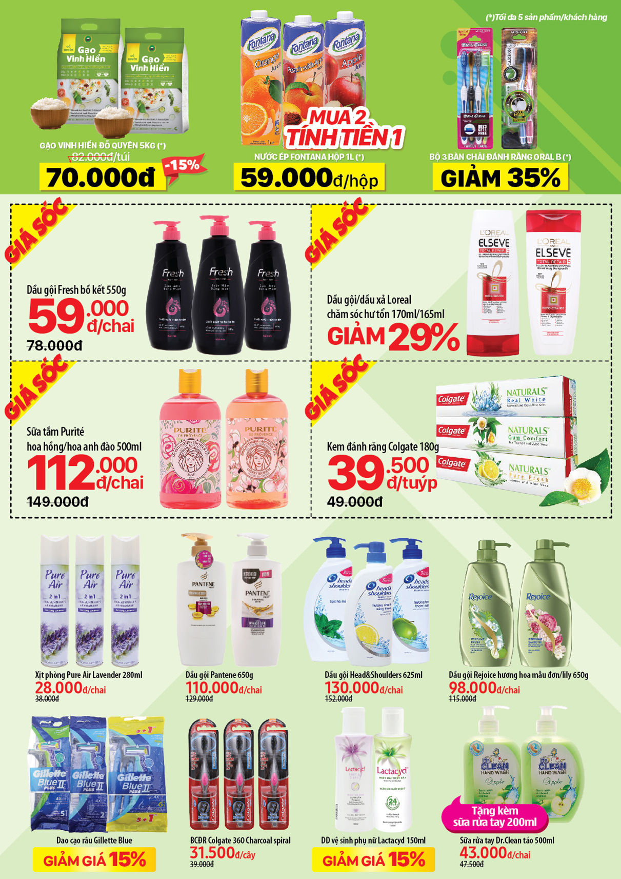 Cửa hàng Bách hoá XANH 43/11 Đinh Bộ Lĩnh khai trương 30/10/2019