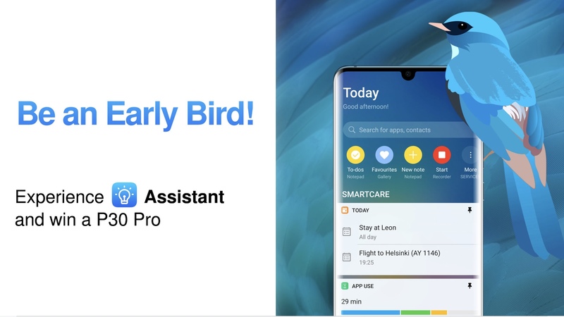 Huawei Assistain Huawei Assistant