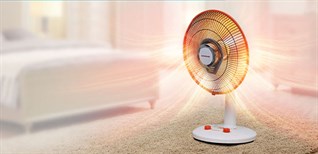 6 lưu ý để sử dụng quạt sưởi an toàn, tiết kiệm điện cho gia đình vào mùa đông