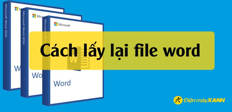 cách lấy lại file powerpoint chưa kịp save