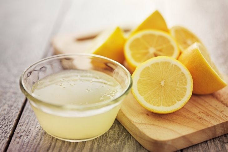 Using lemon