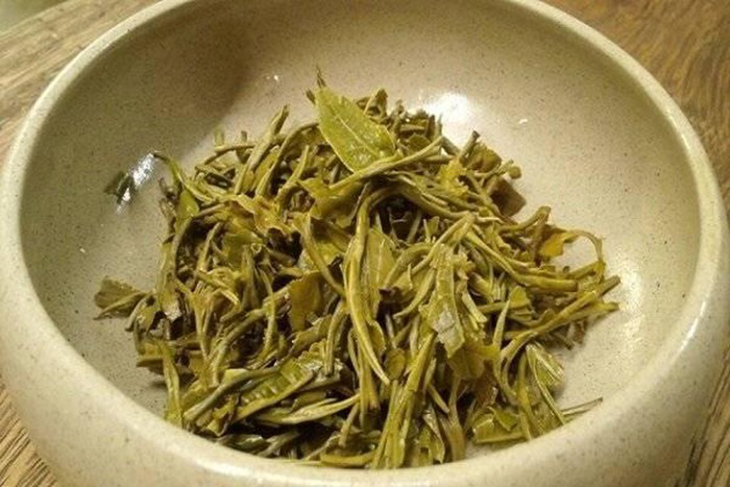 Using green tea