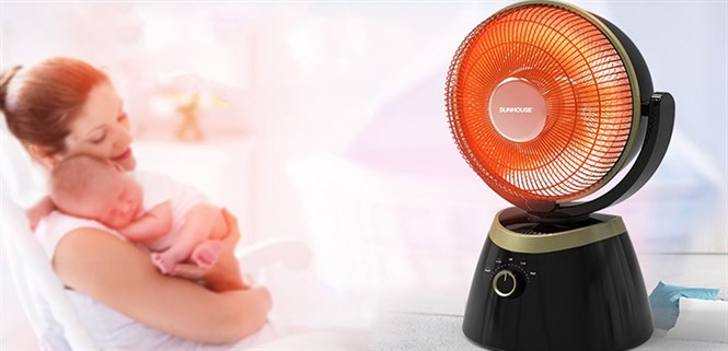 7 lưu ý khi dùng quạt sưởi cho bé để đảm bảo an toàn