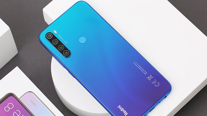 Redmi Note 8T chưa ra mắt nhưng đã cho phép đặt hàng trước