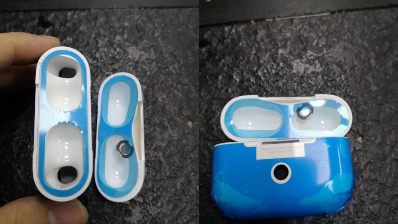 Hộp sạc của AirPods Pro xuất hiện ngoài đời thực Hộp sạc của AirPods Pro xuất hiện ngoài đời thực