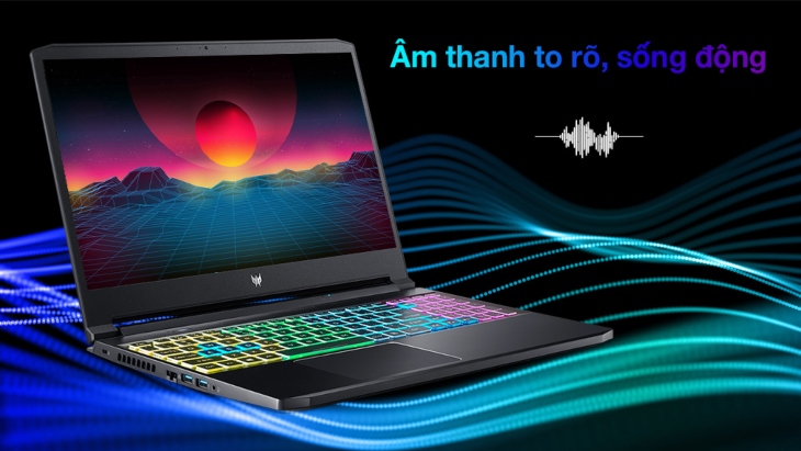 Lựa chọn laptop có chất lượng âm thanh to rõ, sống động