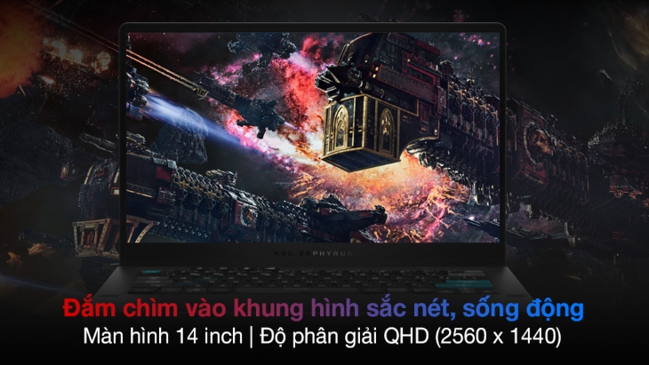 Chọn laptop gaming có kích thước màn hình phù hợp, chất lượng hiển thị tốt