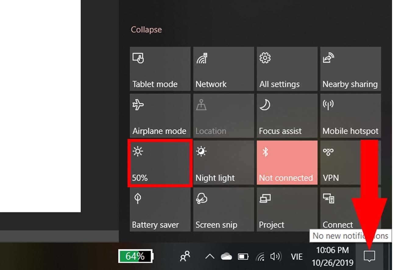 5 Cách Chỉnh Tăng Giảm Độ Sáng Màn Hình Máy Tính, Laptop Windows 10