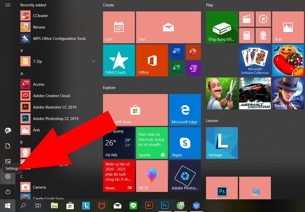 5 Cách Chỉnh Tăng Giảm Độ Sáng Màn Hình Máy Tính, Laptop Windows 10