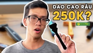 Review các loại dao cạo râu từ bình dân cho đến cao cấp