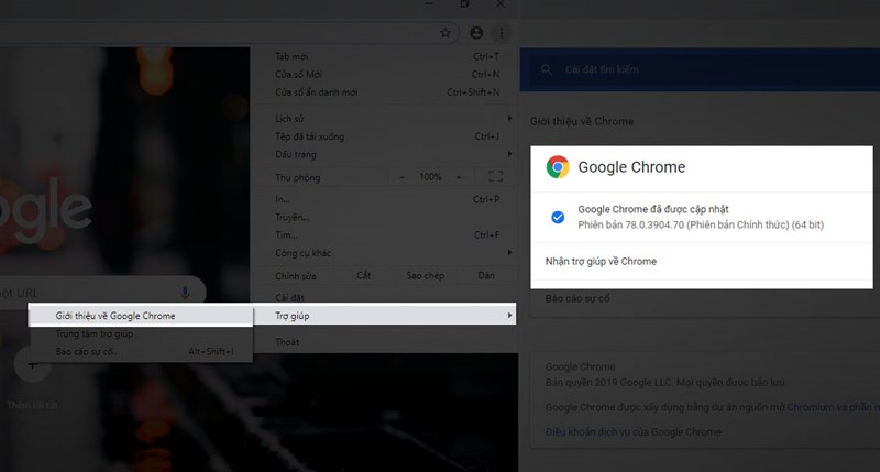 Nền tối Chrome, Facebook Nền tối Chrome, Facebook