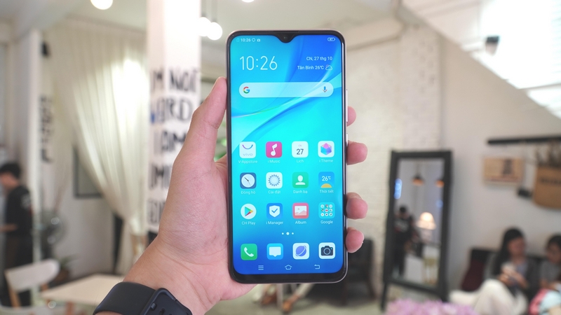 Đánh giá nhanh Vivo Y19: 3 camera, RAM 6GB, pin 'trâu' có sạc nhanh Đánh Giá Nhanh Vivo Y19: 3 Camera, Ram 6Gb, Pin 'Trâu' Có Sạc Nhanh
