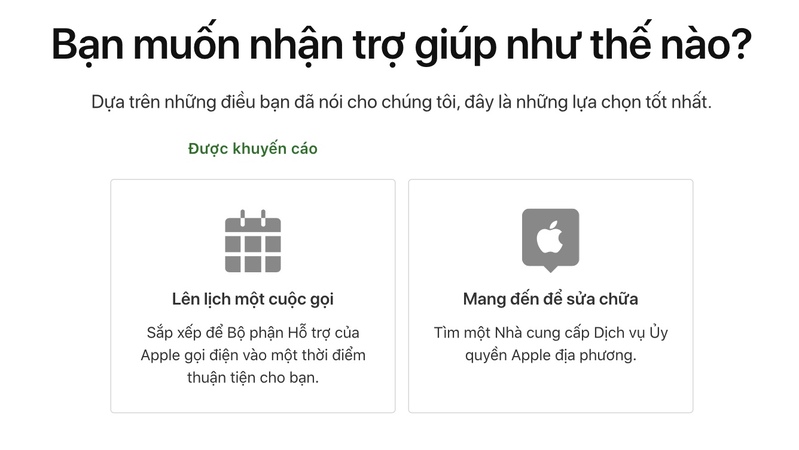 Hỗ trợ người dùng Apple Hỗ trợ người dùng Apple