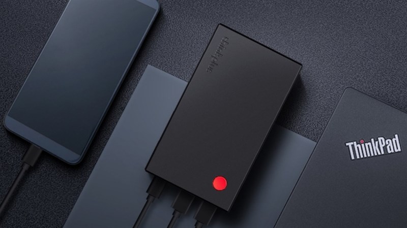 Lenovo ra mắt cục sạc dự phòng 50W Thinkplus 14.000 mAh cho cả smartphone và laptop Lenovo ra mắt cục sạc dự phòng 50W Thinkplus 14.000 mAh cho cả smartphone và laptop