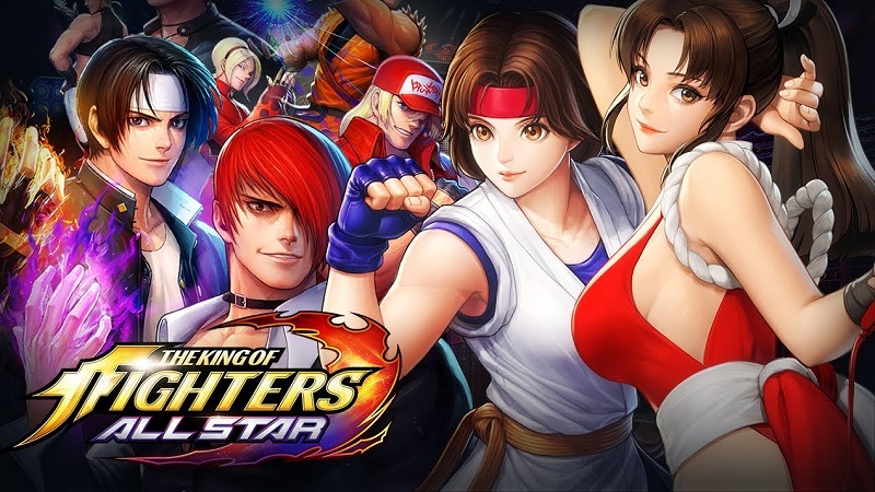 [Game Android] The King of Fighters All Star