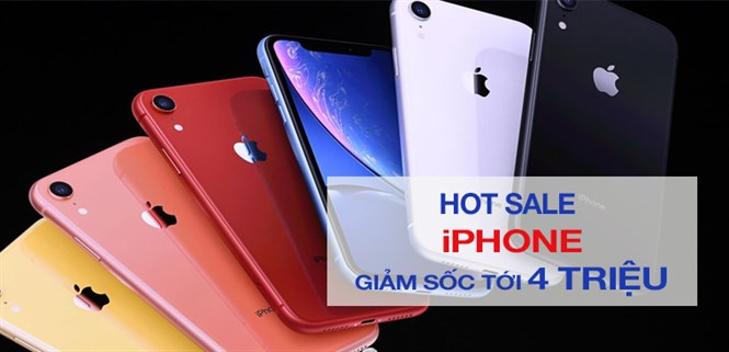 HOT SALE: iPhone giảm giá sập sàn tới 4 triệu mừng Halloween