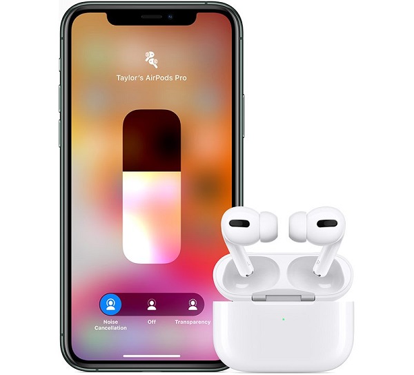 iOS 13.2 cũng hỗ trợ AirPods Pro sắp ra mắt của Apple