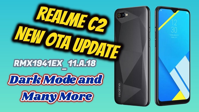 Bản cập nhật bảo mật tháng 10 cho Realme C2