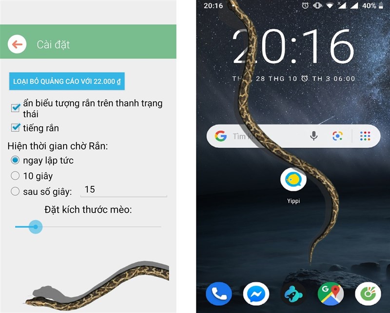 Làm đẹp smartphone ngày Halloween Làm đẹp smartphone ngày Halloween