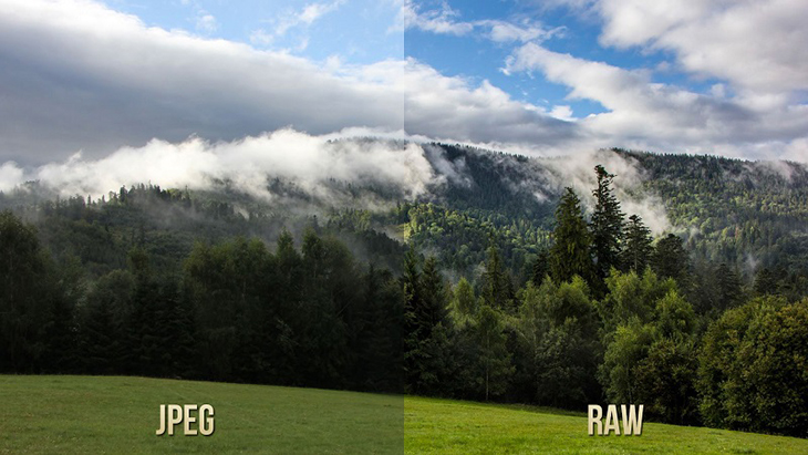 What are Tiff, jpeg and raw files in photography? What’s different?