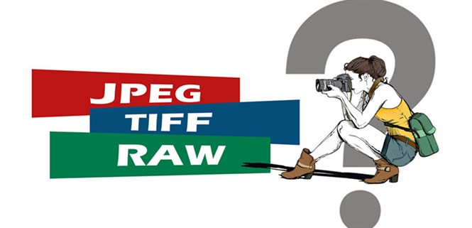 File Tiff, jpeg và raw trong chụp ảnh là gì? Có gì khác nhau?
