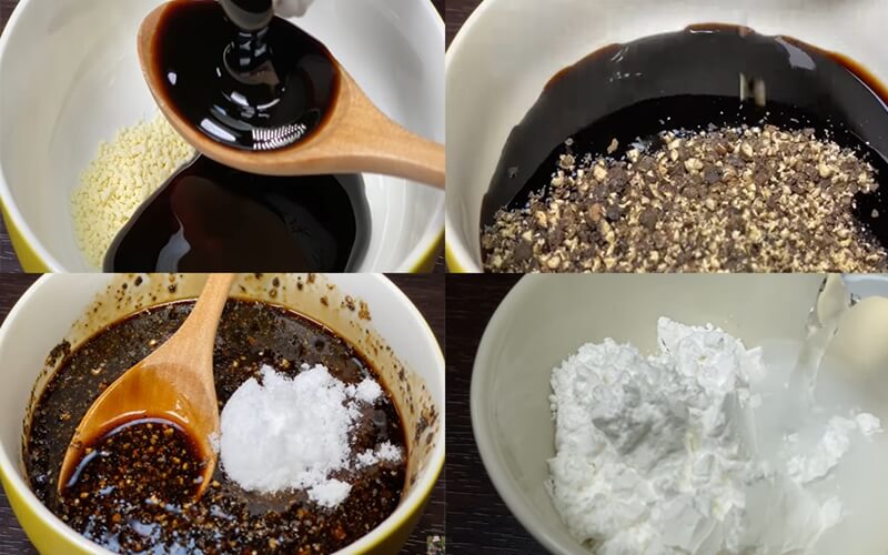 How to make black pepper sauce to eat beef steak or crab is delicious