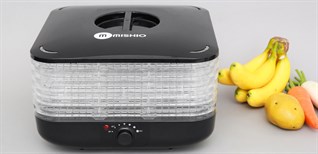 Cách làm trái cây sấy bằng máy sấy trái cây Mishio MK-172