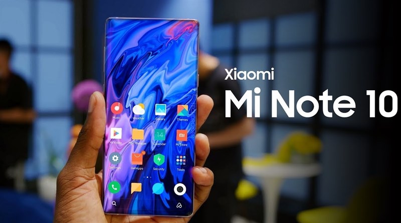 Ảnh minh họa thiết kế mặt trước của Mi Note 10 và Mi Note 10 Pro Ảnh minh họa thiết kế mặt trước của Mi Note 10 và Mi Note 10 Pro