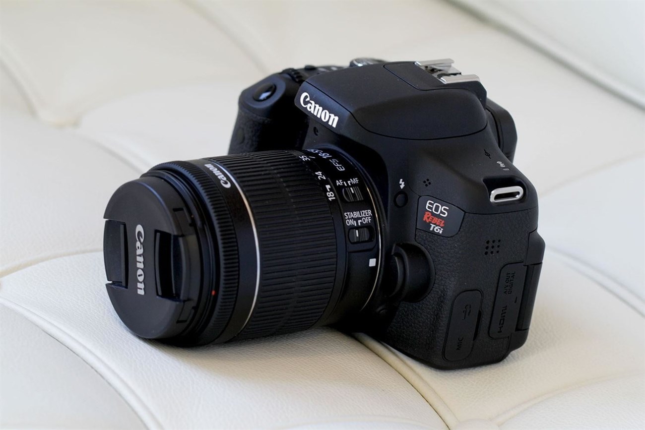 Canon EOS Rebel T6i