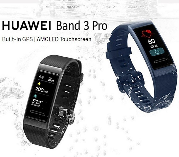 Band 3 Pro
