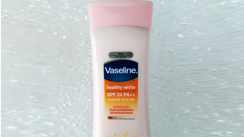 Vaseline Healthy White SPF24 Lotion