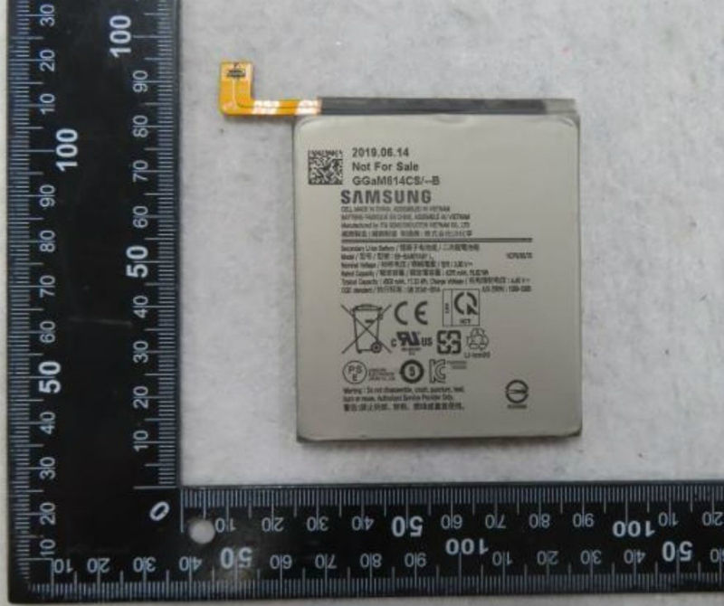 Viên pin tích hợp trên Samsung Galaxy A90s