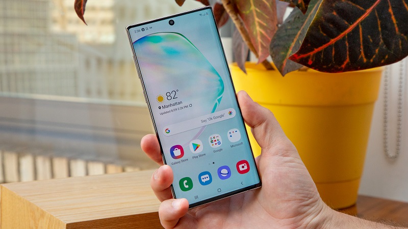 Samsung công bố doanh số dòng Galaxy Note 10 Samsung công bố doanh số dòng Galaxy Note 10