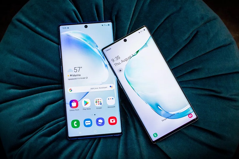 Bộ đôi Galaxy Note 10 và Note 10+
