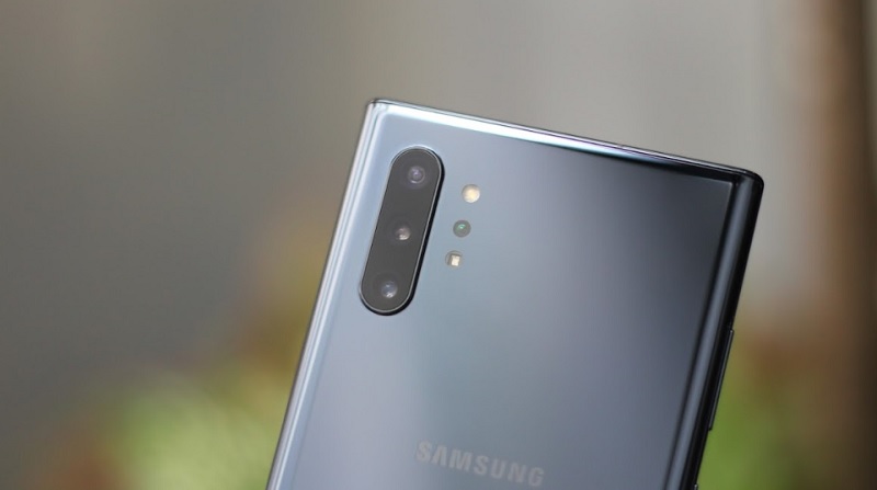 Galaxy Note 10 sở hữu cụm 4 camera ấn tượng
