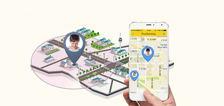 Cách định vị vị trí của người thân bằng GPS trên điện thoại Android