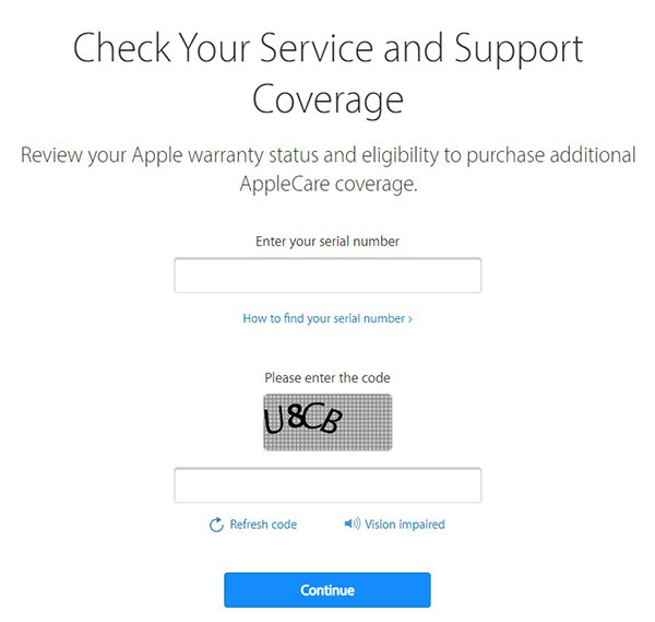 Kiểm tra Macbook cũ trước khi mua